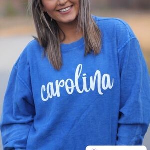 Carolina Corded Sweatshirt
